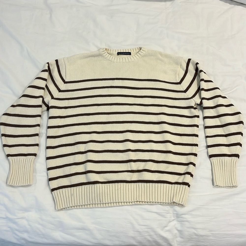 Brandy Melville oversized striped sweater